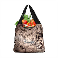 Personalised Aloha King Kamehameha Spirits Grocery Bag Beige Special