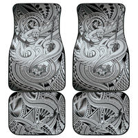 Personalised Aloha King Kamehameha Spirits Car Mats Grey Special