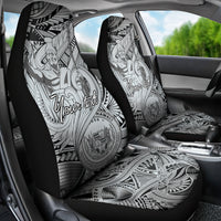 Personalised Aloha King Kamehameha Spirits Car Seat Cover Grey Special