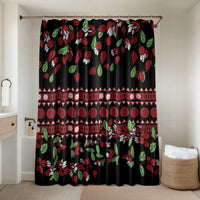 Fiji Masi Bula Tagimoucia Flowers Bathroom Set - Polynesian Pride