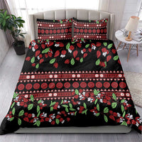 Fiji Masi Bula Tagimoucia Flowers Bedding Set LT9 - Polynesian Pride