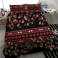 Fiji Masi Bula Tagimoucia Flowers Bedding Set LT9 - Polynesian Pride