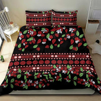 Fiji Masi Bula Tagimoucia Flowers Bedding Set LT9 - Polynesian Pride