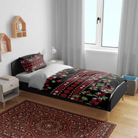 Fiji Masi Bula Tagimoucia Flowers Bedding Set LT9 - Polynesian Pride