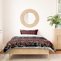 Fiji Masi Bula Tagimoucia Flowers Bedding Set LT9 - Polynesian Pride