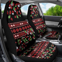 Fiji Masi Bula Tagimoucia Flowers Car Seat Cover