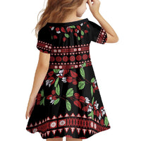 Fiji Masi Bula Tagimoucia Flowers Family Matching Mermaid Dress and Hawaiian Shirt