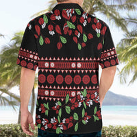 Fiji Masi Bula Tagimoucia Flowers Hawaiian Shirt