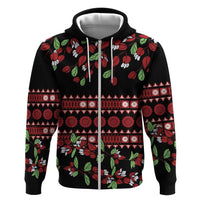Fiji Masi Bula Tagimoucia Flowers Hoodie
