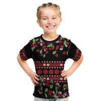 Fiji Masi Bula Tagimoucia Flowers Kid T Shirt