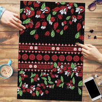 Fiji Masi Bula Tagimoucia Flowers Puzzle - Polynesian Pride