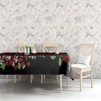 Fiji Masi Bula Tagimoucia Flowers Tablecloth