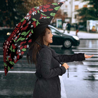 Fiji Masi Bula Tagimoucia Flowers Umbrella - Polynesian Pride