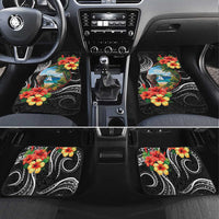 Hafa Adai Guam Car Mats Guahan Seal Chamorro Stones Tribal