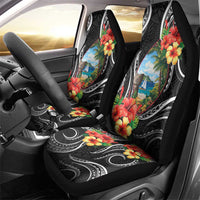 Hafa Adai Guam Car Seat Cover Guahan Seal Chamorro Stones Tribal