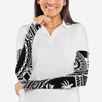 Hafa Adai Guam Inspired Tattoo Arm Sleeves - Polynesian Pride