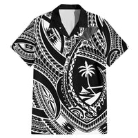 Hafa Adai Guam Inspired Tattoo Family Matching Mermaid Dress and Hawaiian Shirt