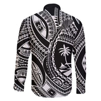 Hafa Adai Guam Inspired Tattoo Family Matching Off Shoulder Short Dress and Hawaiian Shirt