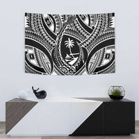 Hafa Adai Guam Inspired Tattoo Tapestry