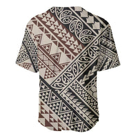 Niho Taniwha Kowhaiwhai Baseball Jersey LT9 - Polynesian Pride