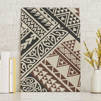 Niho Taniwha Kowhaiwhai Canvas Wall Art