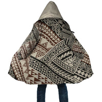 Niho Taniwha Kowhaiwhai Cloak - Polynesian Pride