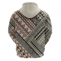 Niho Taniwha Kowhaiwhai Hoodie