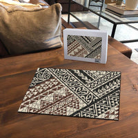 Niho Taniwha Kowhaiwhai Puzzle LT9 - Polynesian Pride