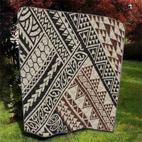 Niho Taniwha Kowhaiwhai Quilt LT9 - Polynesian Pride