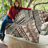 Niho Taniwha Kowhaiwhai Quilt LT9 - Polynesian Pride