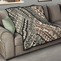 Niho Taniwha Kowhaiwhai Quilt LT9 - Polynesian Pride