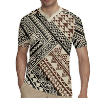 Niho Taniwha Kowhaiwhai Rugby Jersey LT9 - Polynesian Pride