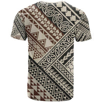 Niho Taniwha Kowhaiwhai T Shirt LT9 - Polynesian Pride