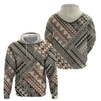 Niho Taniwha Kowhaiwhai Zip Hoodie