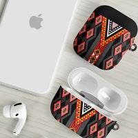 Niho Taniwha Taniko Motif AirPods Case - Polynesian Pride