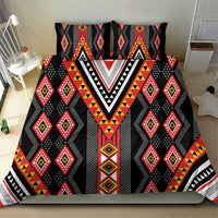 Niho Taniwha Taniko Motif Bedding Set