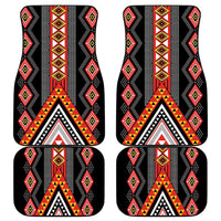 Niho Taniwha Taniko Motif Car Mats