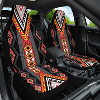 Niho Taniwha Taniko Motif Car Seat Cover