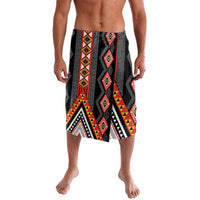 Niho Taniwha Taniko Motif Lavalava