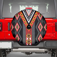 Niho Taniwha Taniko Motif Spare Tire Cover
