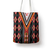 Niho Taniwha Taniko Motif Tote Bag LT9 - Polynesian Pride