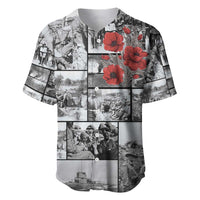 ANZAC Day Gallipoli Campaign Baseball Jersey To The End They Remain