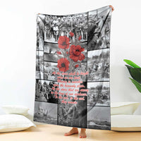ANZAC Day Gallipoli Campaign Blanket To The End They Remain