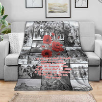 ANZAC Day Gallipoli Campaign Blanket To The End They Remain