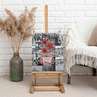 ANZAC Day Gallipoli Campaign Canvas Wall Art To The End They Remain LT9 - Polynesian Pride