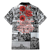 ANZAC Day Gallipoli Campaign Family Matching Mermaid Dress and Hawaiian Shirt To The End They Remain