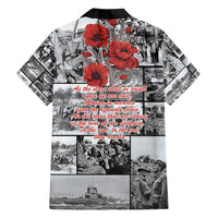 ANZAC Day Gallipoli Campaign Family Matching Short Sleeve Bodycon Dress and Hawaiian Shirt To The End They Remain