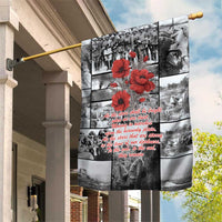 ANZAC Day Gallipoli Campaign Garden Flag To The End They Remain