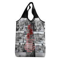 ANZAC Day Gallipoli Campaign Grocery Bag To The End They Remain