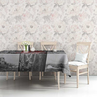 ANZAC Day Gallipoli Campaign Tablecloth To The End They Remain